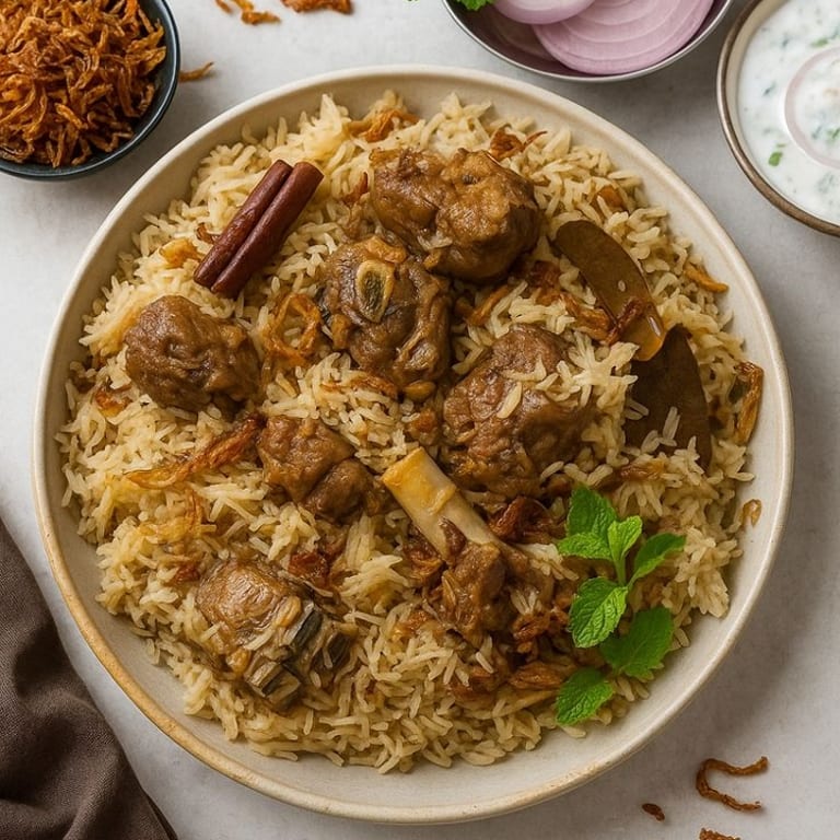 Mouthwatering Mutton Dum Biryani Delights