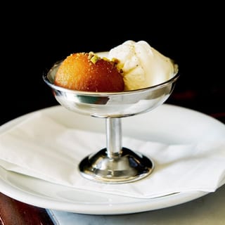 GULAB JAMUN  (W/ OR W/O ICE CREAM)