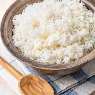 STEAMED BASMATI RICE