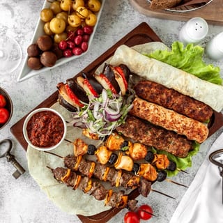 KEBAB PLATTER