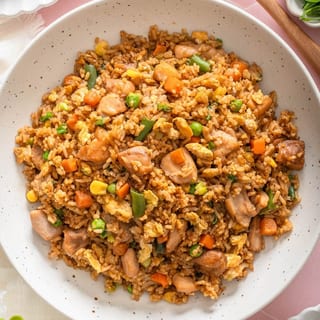 CHICKEN FRIED RICE
