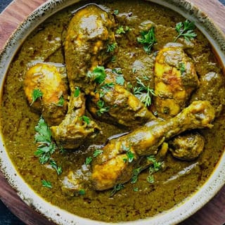 CHICKEN PALAK