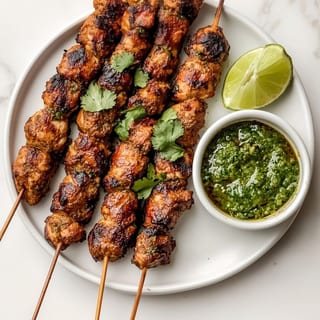 CHICKEN SEEKH KEBAB