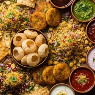 CHAAT PLATTER