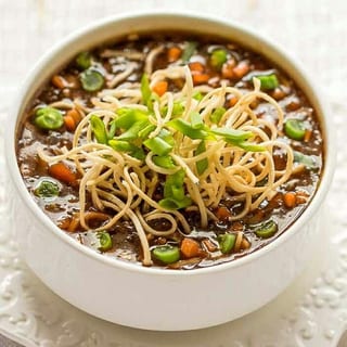 MANCHOW SOUP VEG